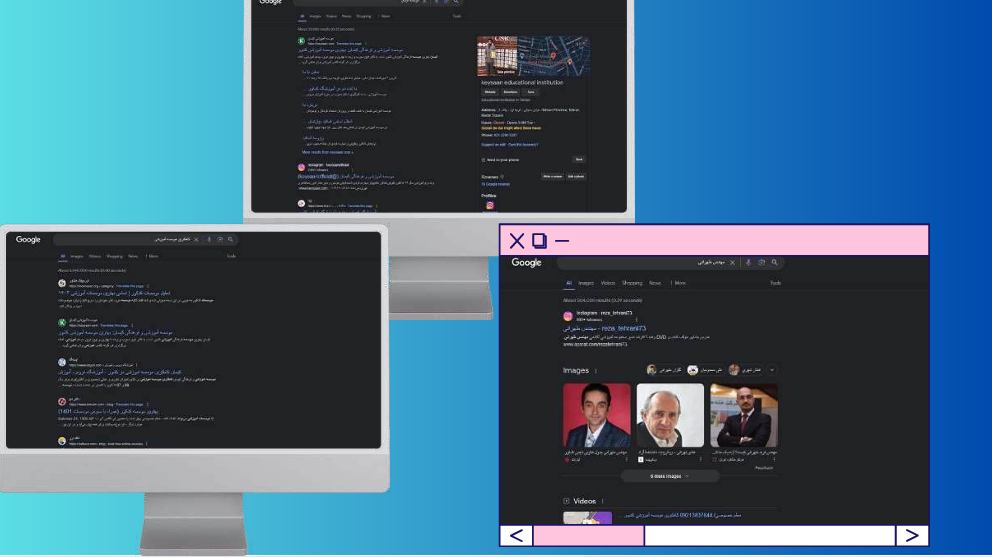 تحلیل پروژه‌های موفق سئو (SEO) توسط آکادمی دیجیتال مارکتینگ طهرانی ما در آکادمی طهرانی با تکیه بر اصول علمی سئو، استراتژی دقیق کلمات کلیدی، لینک‌سازی حرفه‌ای و تولید محتوای ارزشمند، توانسته‌ایم ده‌ها پروژه را به رتبه‌های برتر گوگل برسانیم. در ادامه برخی از نمونه‌های موفق ما را مشاهده می‌کنید: ✅ نمونه سایت: lashbar.ir زمینه فعالیت: خدمات زیبایی و اکستنشن مژه کلمات رتبه‌دار: کلمه کلیدی رتبه گوگل چسب آلفا مدل گلوکن 4 مزه مژه رنگی 3 روایت مژه شاژا لیفت چشمی 1 🚀 نتیجه: رشد ۳ برابری بازدید ماهانه سایت، افزایش فروش مستقیم محصولات تخصصی مژه