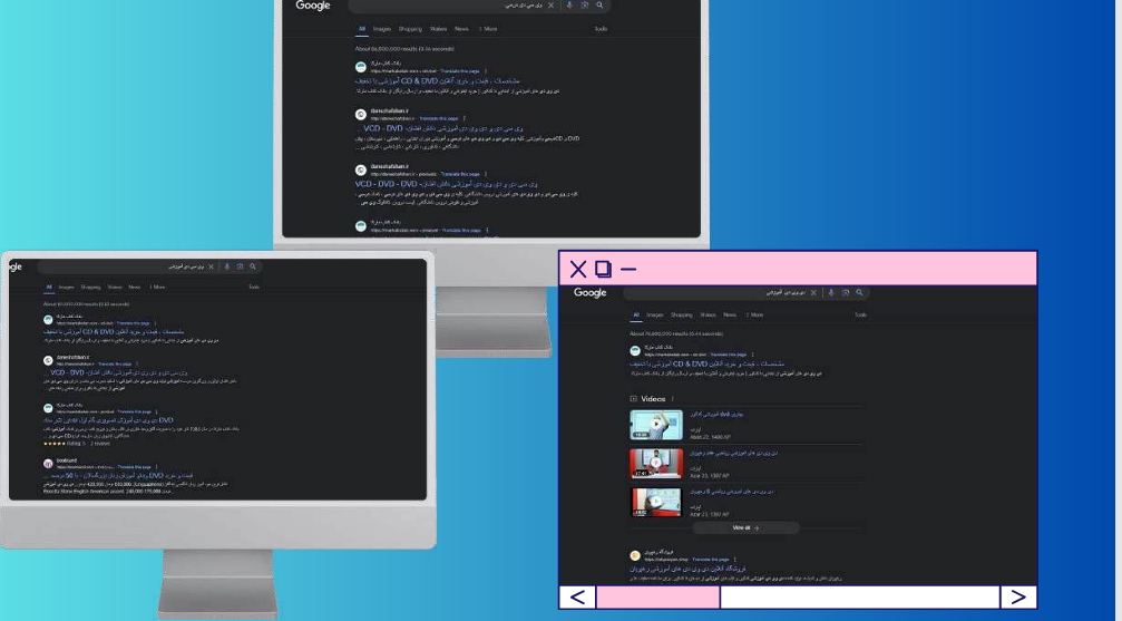 حلیل پروژه‌های موفق سئو (SEO) توسط آکادمی دیجیتال مارکتینگ طهرانی ما در آکادمی طهرانی با تکیه بر اصول علمی سئو، استراتژی دقیق کلمات کلیدی، لینک‌سازی حرفه‌ای و تولید محتوای ارزشمند، توانسته‌ایم ده‌ها پروژه را به رتبه‌های برتر گوگل برسانیم. در ادامه برخی از نمونه‌های موفق ما را مشاهده می‌کنید: ✅ نمونه سایت: tehranstep.ir زمینه فعالیت: تولید کفپوش ورزشی کلمات رتبه‌دار: کلمه کلیدی رتبه گوگل پله گرد پارکینگ خودرو چوبی 5 پله پروژه ورزشی 6 🧱 نتیجه: ورود به بازار هدف معماران و پروژه‌های ساختمانی از طریق سئوی فنی و محتوایی
