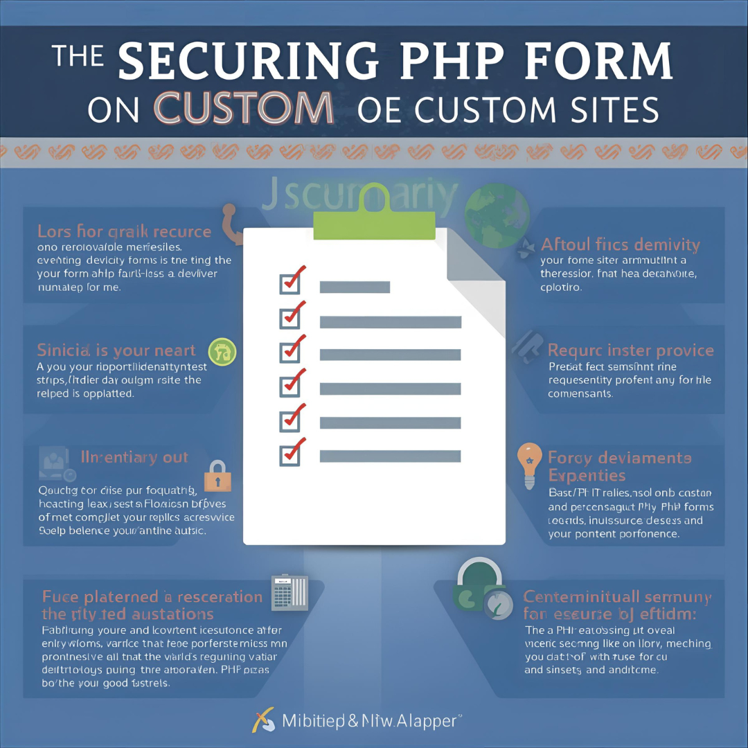 بهترین روش‌های ایمن‌سازی فرم‌های PHP در سایت‌های سفارشی مقدمه فرم‌ها قلب خیلی از وب‌سایت‌ها هستن. هر سایتی که داشته باشی – از فروشگاهی و شرکتی گرفته تا وب‌اپلیکیشن – برای ثبت‌نام، ورود، سفارش، تماس با ما و حتی جستجو، به فرم نیاز داره. ولی همین فرم‌ها می‌تونن دروازه ورود هکرها هم باشن! 🤯 با یک فرم ناامن PHP: اطلاعات دیتابیس لو میره اسپمرها فرم رو پر می‌کنن یا حتی سایت کامل هک میشه! پس ایمن‌سازی فرم‌های PHP حیاتی‌ترین کاریه که هر توسعه‌دهنده باید بلد باشه. توی این مقاله می‌خوایم با زبانی ساده و مثال‌های واقعی، همه روش‌های ایمن‌سازی فرم‌ها رو بررسی کنیم.