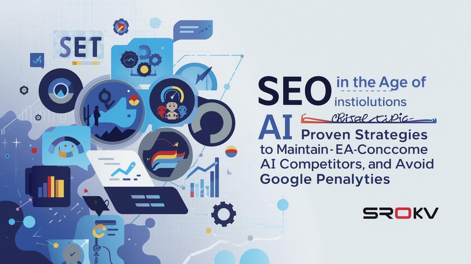 سئو در عصر هوش مصنوعی: ۵ استراتژی اثبات‌شده برای حفظ E-E-A-T، غلبه بر رقبای AI و جلوگیری از جریمه گوگل آیا هوش مصنوعی (AI) واقعاً می‌تواند شما را به رتبه اول برساند یا صرفاً یک ماشین تولید محتوای بی‌روح است که گوگل آن را جریمه می‌کند؟ این سوالی است که ذهن هر متخصص سئو و بازاریاب محتوا را در سال‌های اخیر به خود مشغول کرده است. با ظهور ابزارهایی مانند ChatGPT، Gemini و سایر مدل‌های زبان بزرگ (LLMs)، تولید محتوا به یک باره سرعتی خیره‌کننده گرفت. ناگهان، تولید ۱۰۰۰۰ کلمه محتوا در روز به یک هدف قابل دسترس تبدیل شد. اما در میان این سیل محتوای تولید شده توسط ماشین، گوگل نیز تمرکز خود را بر یک فاکتور حیاتی چند برابر کرد: E-E-A-T (تجربه، تخصص، اعتبار و اعتماد).