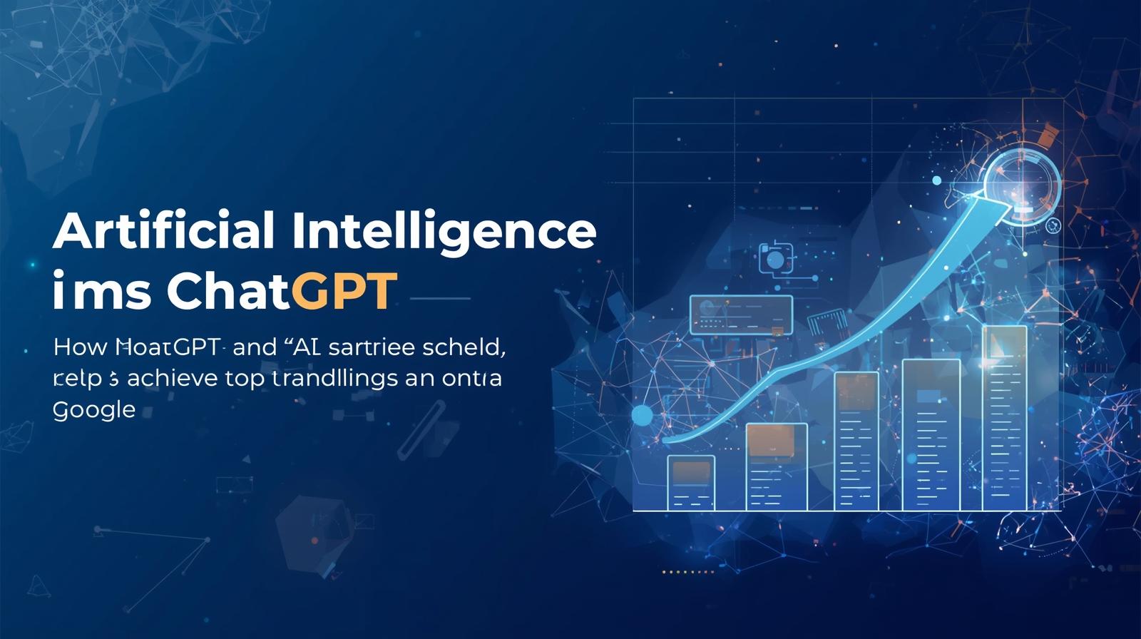 هوش مصنوعی در سئو: چطور ChatGPT و AI به رتبه ۱ گوگل کمک می‌کنند؟ 🚀 سلام! یه لحظه فکر کن، کلی محتوای درجه یک و محصول خفن داری، اما هیچ‌کس اون‌ها رو پیدا نمی‌کنه. چرا؟ چون سایتت مثل یه خونه‌ای می‌مونه که آدرس نداره. خب، سئو (SEO) همون تابلوی آدرسه که مشتری رو مستقیم میاره دم در خونه‌ات. اما یه راز بزرگ وجود داره: این تابلو رو یه برنامه‌نویس می‌سازه! در دنیای پرسرعت دیجیتال، هوش مصنوعی (AI) از یک تکنولوژی فانتزی به یک ابزار ضروری تبدیل شده. حالا، این سؤال مطرحه: هوش مصنوعی چطور می‌تونه به ما در سئو کمک کنه و رتبه سایت ما رو در گوگل بالا ببره؟ این مقاله، یه نقشه راهه برای نشون دادن اینکه چطور می‌تونید از قدرت هوش مصنوعی، به‌ویژه ابزارهایی مثل ChatGPT، برای بهینه‌سازی سایت و رسیدن به قله‌های گوگل استفاده کنید.