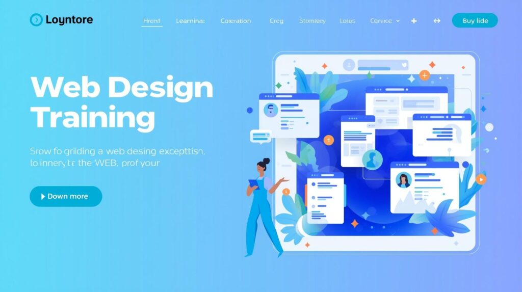 آموزش طراحی سایت از صفر تا صد: راهنمای جامع و کاربردی برای تبدیل شدن به یک متخصص توسعه وب حرفه‌ای آیا رؤیای ساختن پلتفرم دیجیتالی خودتان را دارید؟ در عصر حاضر، توانایی طراحی سایت یک مهارت حیاتی است که می‌تواند مسیر شغلی شما را دگرگون سازد. این مقاله، راهنمای گام به گام شما، از انتخاب اولین مدیریت دامنه تا تسلط بر فریم‌ورک جاوااسکریپت و کدنویسی سمت سرور است. چه قصد دارید آموزش طراحی سایت برای مبتدیان را شروع کنید، چه به دنبال آموزش طراحی سایت حرفه‌ای هستید، و چه می‌خواهید آموزش طراحی سایت بدون کدنویسی را بیاموزید، ما تمام مسیرهای یادگیری و بهترین تمرین‌های توسعه وب را به صورت مفصل بررسی می‌کنیم.