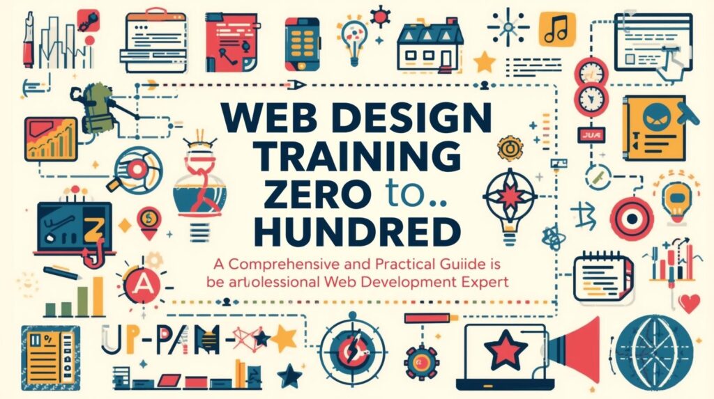 آموزش طراحی سایت از صفر تا صد: راهنمای جامع و کاربردی برای تبدیل شدن به یک متخصص توسعه وب حرفه‌ای آیا رؤیای ساختن پلتفرم دیجیتالی خودتان را دارید؟ در عصر حاضر، توانایی طراحی سایت یک مهارت حیاتی است که می‌تواند مسیر شغلی شما را دگرگون سازد. این مقاله، راهنمای گام به گام شما، از انتخاب اولین مدیریت دامنه تا تسلط بر فریم‌ورک جاوااسکریپت و کدنویسی سمت سرور است. چه قصد دارید آموزش طراحی سایت برای مبتدیان را شروع کنید، چه به دنبال آموزش طراحی سایت حرفه‌ای هستید، و چه می‌خواهید آموزش طراحی سایت بدون کدنویسی را بیاموزید، ما تمام مسیرهای یادگیری و بهترین تمرین‌های توسعه وب را به صورت مفصل بررسی می‌کنیم.