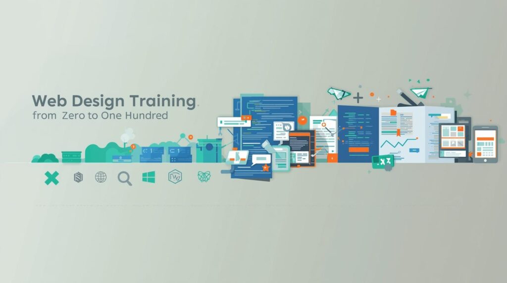 آموزش طراحی سایت از صفر تا صد: راهنمای جامع و کاربردی برای تبدیل شدن به یک متخصص توسعه وب حرفه‌ای آیا رؤیای ساختن پلتفرم دیجیتالی خودتان را دارید؟ در عصر حاضر، توانایی طراحی سایت یک مهارت حیاتی است که می‌تواند مسیر شغلی شما را دگرگون سازد. این مقاله، راهنمای گام به گام شما، از انتخاب اولین مدیریت دامنه تا تسلط بر فریم‌ورک جاوااسکریپت و کدنویسی سمت سرور است. چه قصد دارید آموزش طراحی سایت برای مبتدیان را شروع کنید، چه به دنبال آموزش طراحی سایت حرفه‌ای هستید، و چه می‌خواهید آموزش طراحی سایت بدون کدنویسی را بیاموزید، ما تمام مسیرهای یادگیری و بهترین تمرین‌های توسعه وب را به صورت مفصل بررسی می‌کنیم.