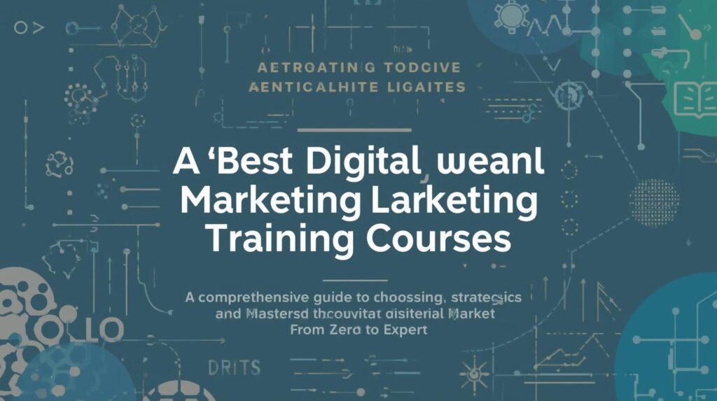 بهترین دوره‌های آموزش دیجیتال مارکتینگ: راهنمای جامع انتخاب، استراتژی و تسلط بر بازار دیجیتال (از صفر تا متخصص) آیا به دنبال یک نقشه راه برای تسلط بر استراتژی‌های بازاریابی دیجیتال هستید؟ انتخاب بهترین دوره‌های آموزش دیجیتال مارکتینگ آنلاین یا حضوری، اولین گام برای ورود به این حوزه پردرآمد است. این مقاله، جامع‌ترین منبعی است که آموزش دیجیتال مارکتینگ از صفر تا صد را با پیشرفته‌ترین تکنیک‌های سئو پیشرفته و تحلیل داده‌های بازاریابی ترکیب می‌کند تا شما را به یک متخصص تبدیل کند. ما در این راهنما، آموزشگاه‌های معتبر دیجیتال مارکتینگ در ایران را با معیارهای جهانی مقایسه کرده و روش‌های کاربردی برای اجرای اصول تبلیغات آنلاین را بررسی می‌کنیم.