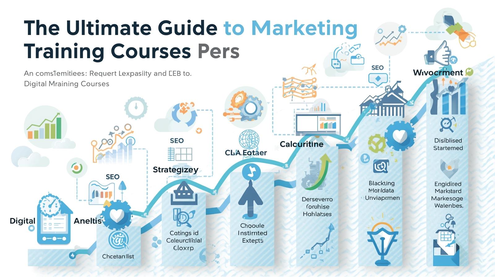 بهترین دورههای آموزش دیجیتال مارکتینگ: راهنمای جامع انتخاب، استراتژی و تسلط بر بازار دیجیتال (از صفر تا متخصص) آیا به دنبال یک نقشه راه برای تسلط بر استراتژیهای بازاریابی دیجیتال هستید؟ انتخاب بهترین دورههای آموزش دیجیتال مارکتینگ آنلاین یا حضوری، اولین گام برای ورود به این حوزه پردرآمد است. این مقاله، جامعترین منبعی است که آموزش دیجیتال مارکتینگ از صفر تا صد را با پیشرفتهترین تکنیکهای سئو پیشرفته و تحلیل دادههای بازاریابی ترکیب میکند تا شما را به یک متخصص تبدیل کند. ما در این راهنما، آموزشگاههای معتبر دیجیتال مارکتینگ در ایران را با معیارهای جهانی مقایسه کرده و روشهای کاربردی برای اجرای اصول تبلیغات آنلاین را بررسی میکنیم.