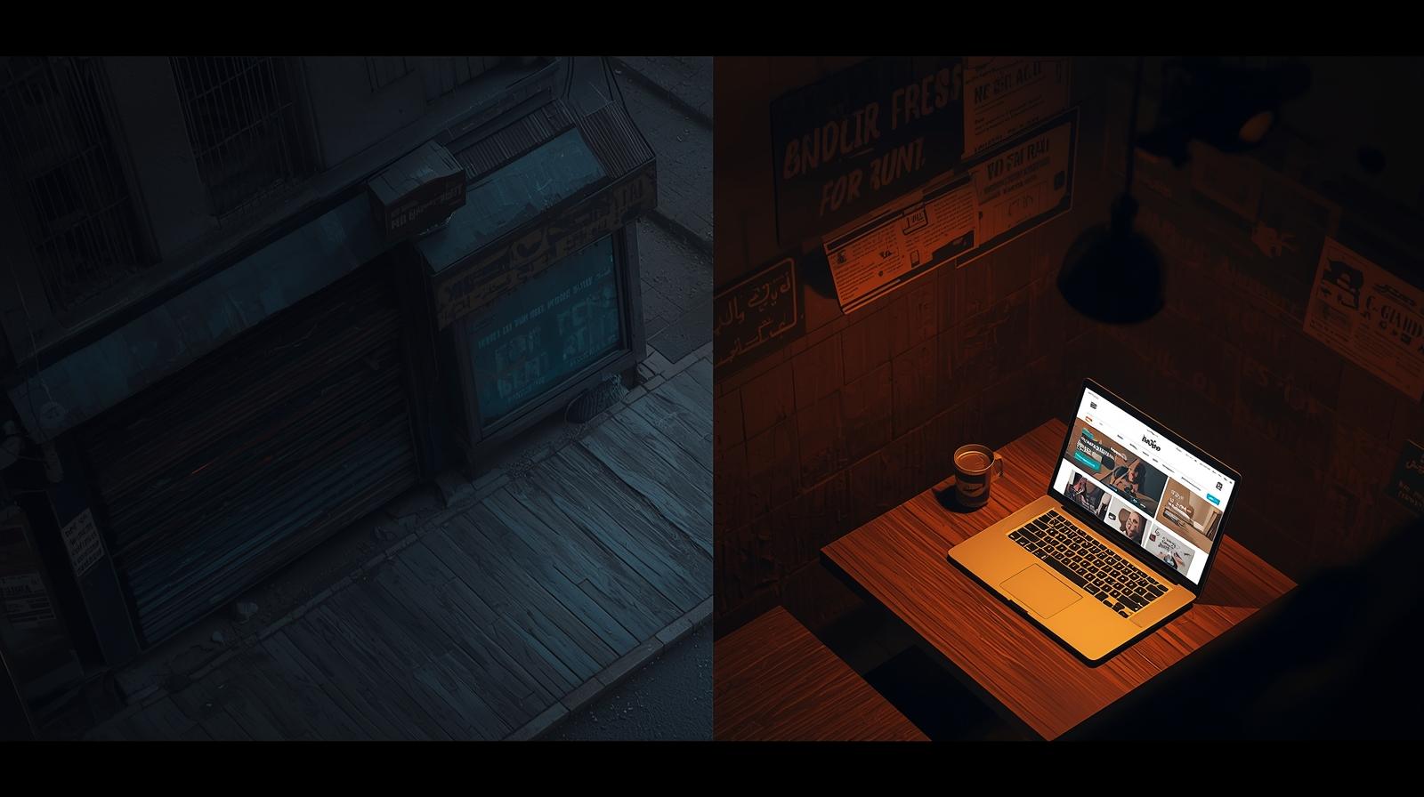 رکود تورمی در تهران تجریش چرا مغازه شما بدون سایت، محکوم به شکست است؟ (و راه نجات با ۴۰٪ تخفیف) مقدمه صدای خرد شدن استخوانهای کسبوکار شما در رکود تورمی چرا این مقاله، حیاتیترین مقالهای است که امروز میخوانید؟ امروز ۸ آبان ۱۴۰۴ است. همین صبح، اخبار رسمی اعلام کردند که تورم نقطهای به ۴۸.۶ درصد رسیده است. اقتصاد ما رسماً در وضعیت رکود تورمی (Stagflation) است. این یک اصطلاح اقتصادی فانتزی نیست؛ این یعنی رکود مشتریان شما (چه در محله تجریش باشید، چه در زعفرانیه یا فرمانیه) پول ندارند و دست به خرید نمیزنند. پاخور مغازه فیزیکی شما به شدت کم شده است. تورم هزینههای شما (اجاره مغازه، حقوق کارمند، هزینه تبلیغات) هر روز در حال افزایش است.